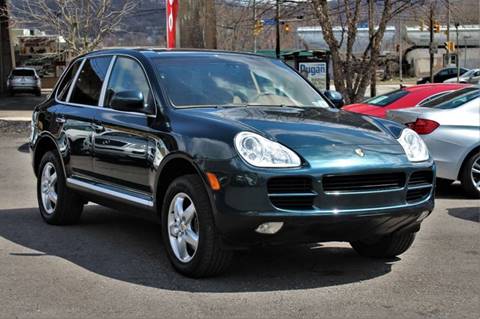 2004 Porsche Cayenne for sale at Cutuly Auto Sales in Pittsburgh PA