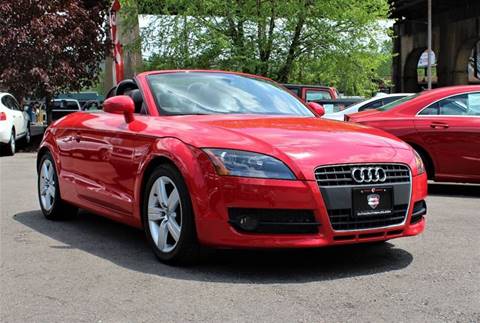 2008 Audi TT for sale at Cutuly Auto Sales in Pittsburgh PA