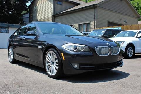 2011 BMW 5 Series for sale at Cutuly Auto Sales in Pittsburgh PA