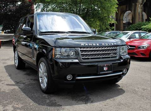 2011 Land Rover Range Rover for sale at Cutuly Auto Sales in Pittsburgh PA