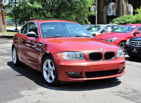 2008 BMW 1 Series for sale at Cutuly Auto Sales in Pittsburgh PA