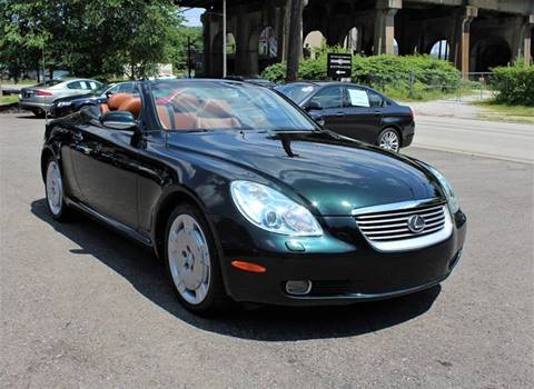 2002 Lexus SC 430 for sale at Cutuly Auto Sales in Pittsburgh PA