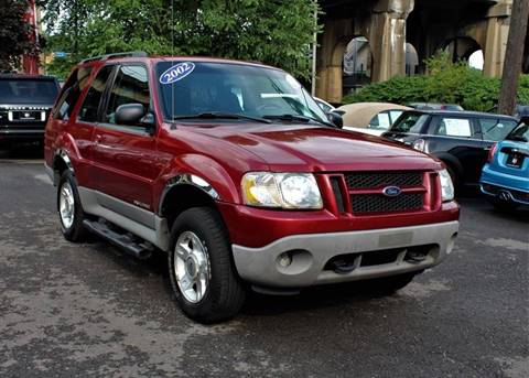 2002 Ford Explorer Sport for sale at Cutuly Auto Sales - Trade In Specials in Pittsburgh PA