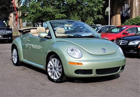 2008 Volkswagen New Beetle for sale at Cutuly Auto Sales in Pittsburgh PA