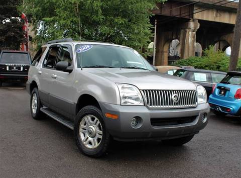 2005 Mercury Mountaineer for sale at Cutuly Auto Sales - Trade In Specials in Pittsburgh PA
