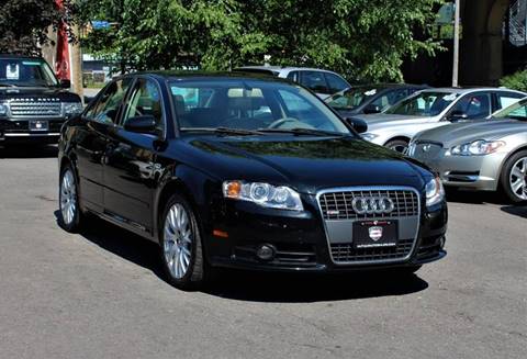 2008 Audi A4 for sale at Cutuly Auto Sales in Pittsburgh PA