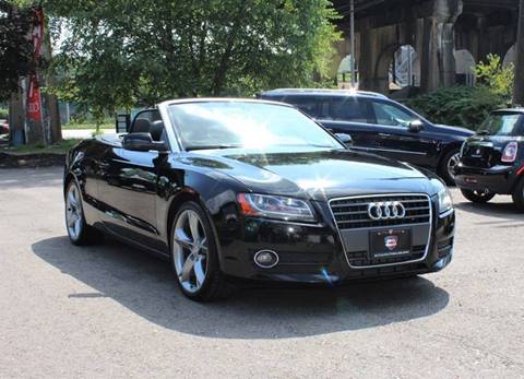 2010 Audi A5 for sale at Cutuly Auto Sales in Pittsburgh PA