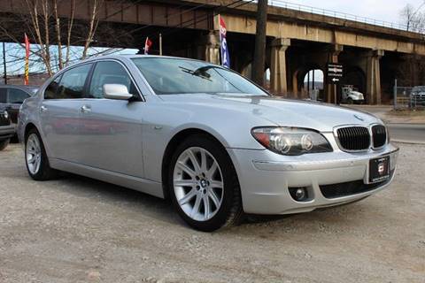 2006 BMW 7 Series for sale at Cutuly Auto Sales in Pittsburgh PA