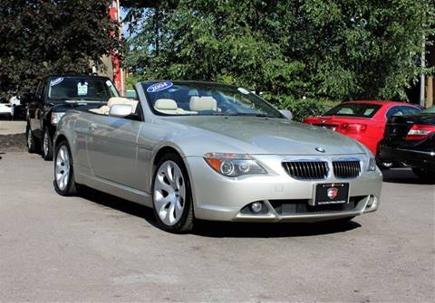 2004 BMW 6 Series for sale at Cutuly Auto Sales in Pittsburgh PA