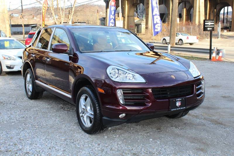 2008 Porsche Cayenne for sale at Cutuly Auto Sales in Pittsburgh PA