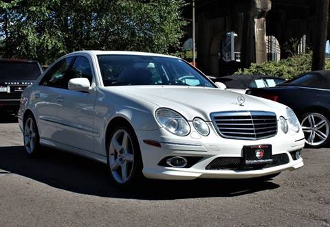 2009 Mercedes-Benz E-Class for sale at Cutuly Auto Sales in Pittsburgh PA