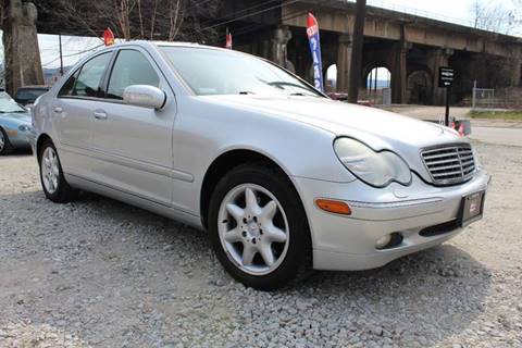 2001 Mercedes-Benz C-Class for sale at Cutuly Auto Sales in Pittsburgh PA