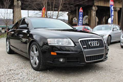 2005 Audi A6 for sale at Cutuly Auto Sales in Pittsburgh PA