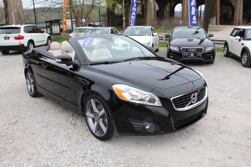 2012 Volvo C70 for sale at Cutuly Auto Sales in Pittsburgh PA