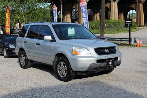 2004 Honda Pilot for sale at Cutuly Auto Sales - Trade In Specials in Pittsburgh PA