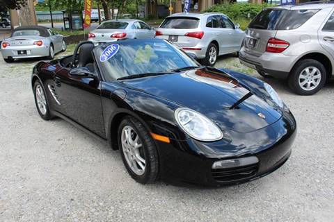 2006 Porsche Boxster for sale at Cutuly Auto Sales in Pittsburgh PA