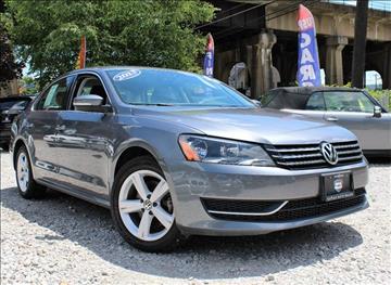 2013 Volkswagen Passat for sale at Cutuly Auto Sales in Pittsburgh PA