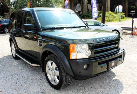 2008 Land Rover LR3 for sale at Cutuly Auto Sales in Pittsburgh PA