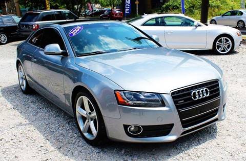 2008 Audi A5 for sale at Cutuly Auto Sales in Pittsburgh PA