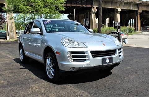 2008 Porsche Cayenne for sale at Cutuly Auto Sales in Pittsburgh PA