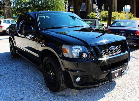2010 Ford Explorer Sport Trac for sale at Cutuly Auto Sales - Trade In Specials in Pittsburgh PA