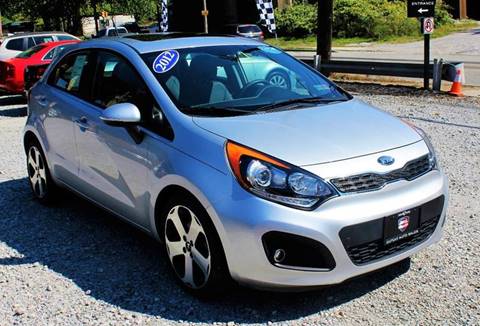2012 Kia Rio5 for sale at Cutuly Auto Sales - Trade In Specials in Pittsburgh PA