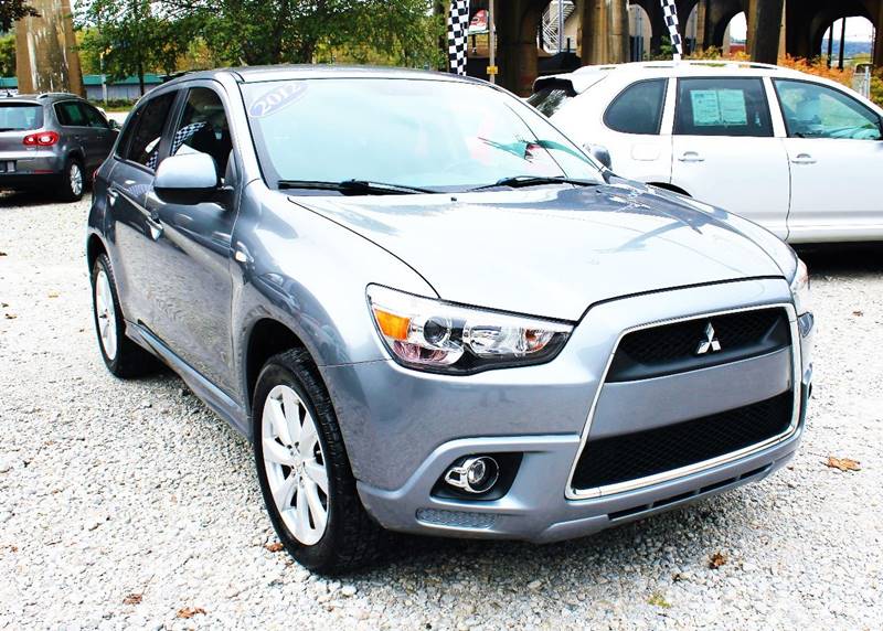 2012 Mitsubishi Outlander Sport for sale at Cutuly Auto Sales in Pittsburgh PA