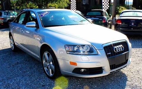 2008 Audi A6 for sale at Cutuly Auto Sales in Pittsburgh PA