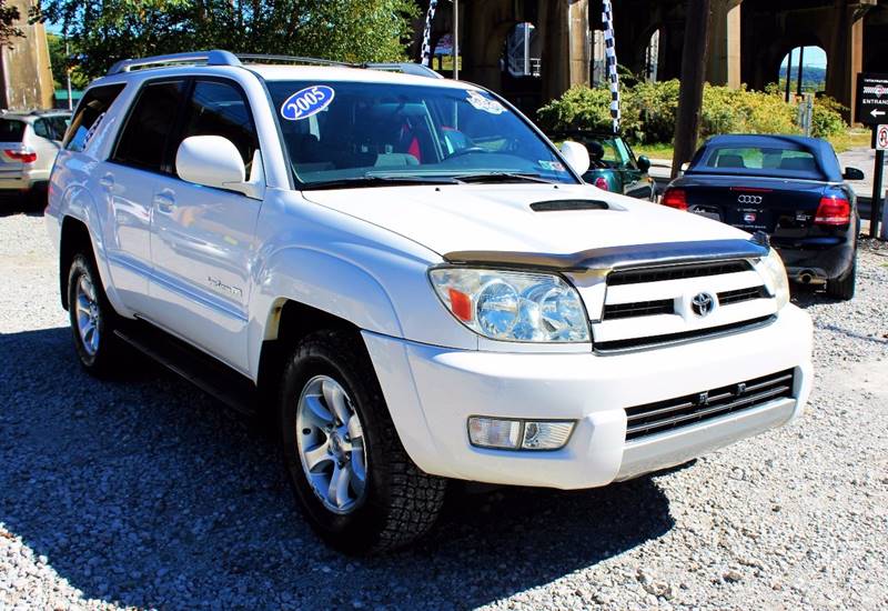 2005 Toyota 4Runner for sale at Cutuly Auto Sales in Pittsburgh PA