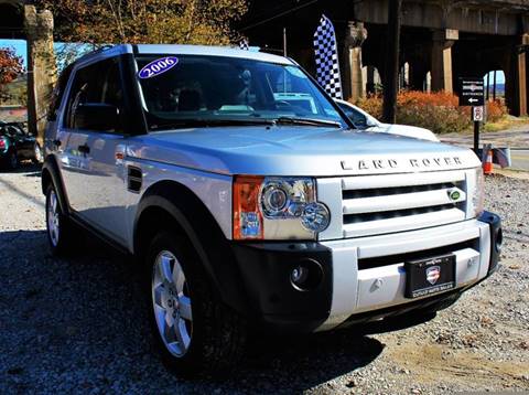 2006 Land Rover LR3 for sale at Cutuly Auto Sales in Pittsburgh PA