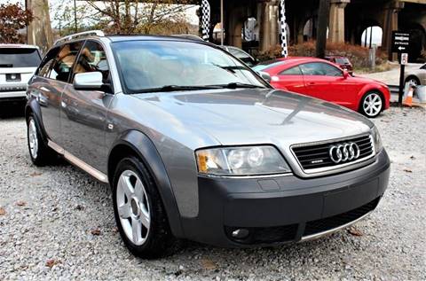 2001 Audi Allroad Quattro for sale at Cutuly Auto Sales - Trade In Specials in Pittsburgh PA