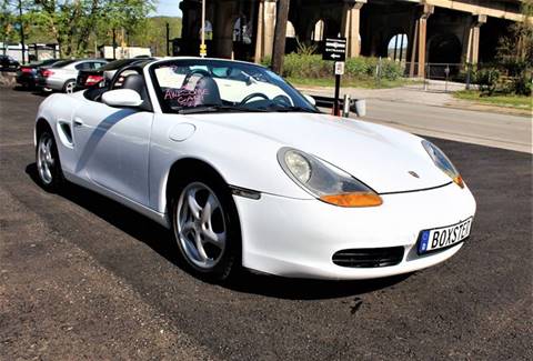 1999 Porsche Boxster for sale at Cutuly Auto Sales in Pittsburgh PA