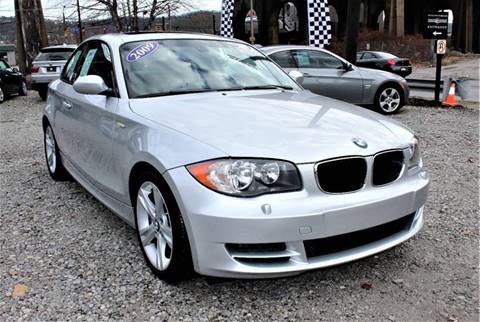2009 BMW 1 Series for sale at Cutuly Auto Sales in Pittsburgh PA