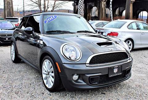 2011 MINI Cooper for sale at Cutuly Auto Sales in Pittsburgh PA
