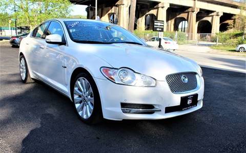 2009 Jaguar XF for sale at Cutuly Auto Sales in Pittsburgh PA