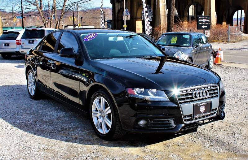 2009 Audi A4 for sale at Cutuly Auto Sales in Pittsburgh PA