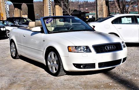 2006 Audi A4 for sale at Cutuly Auto Sales in Pittsburgh PA
