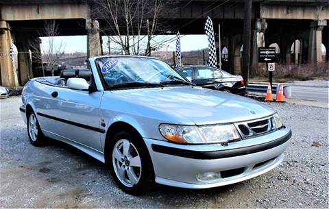 2002 Saab 9-3 for sale at Cutuly Auto Sales in Pittsburgh PA