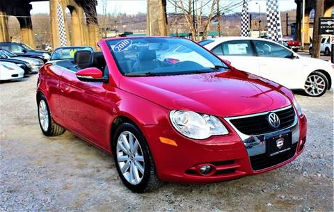 2010 Volkswagen Eos for sale at Cutuly Auto Sales in Pittsburgh PA