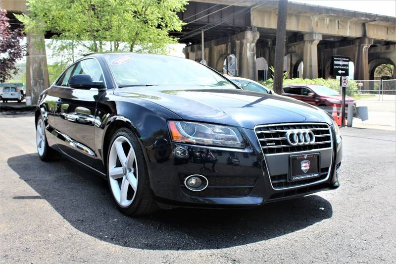 2010 Audi A5 for sale at Cutuly Auto Sales in Pittsburgh PA