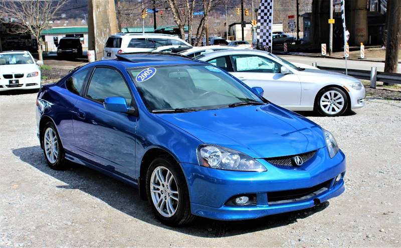 2005 Acura RSX for sale at Cutuly Auto Sales - Trade In Specials in Pittsburgh PA
