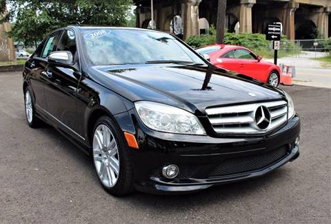 2008 Mercedes-Benz C-Class for sale at Cutuly Auto Sales in Pittsburgh PA