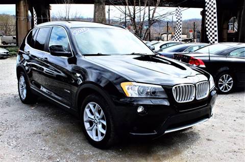 2011 BMW X3 for sale at Cutuly Auto Sales in Pittsburgh PA