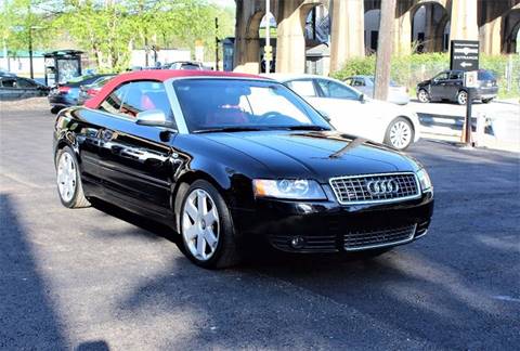 2005 Audi S4 for sale at Cutuly Auto Sales in Pittsburgh PA