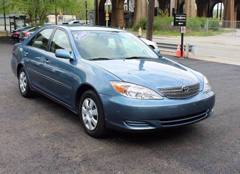 2002 Toyota Camry for sale at Cutuly Auto Sales - Trade In Specials in Pittsburgh PA