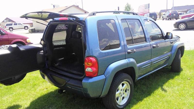 2003 Jeep Liberty for sale at Glen's Auto Sales in Watertown SD