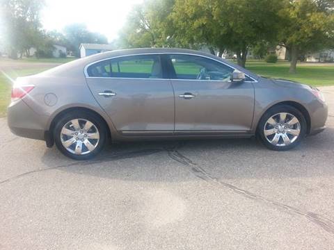 2012 Buick LaCrosse for sale at Glen's Auto Sales in Watertown SD
