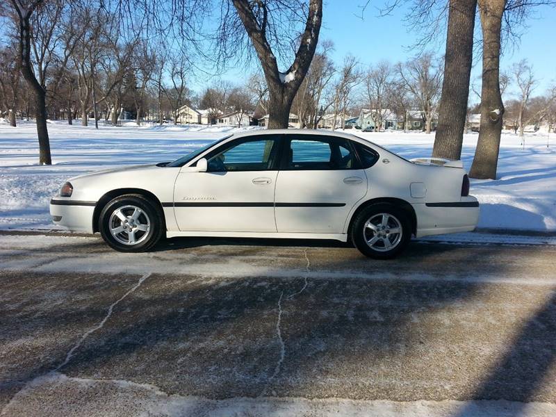 2003 Chevrolet Impala for sale at Glen's Auto Sales in Watertown SD