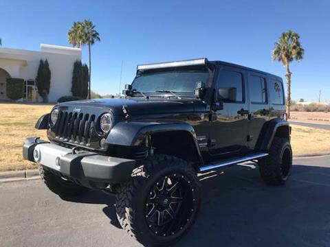 2012 Jeep Wrangler Unlimited for sale at Tucson Used Auto Sales in Tucson AZ
