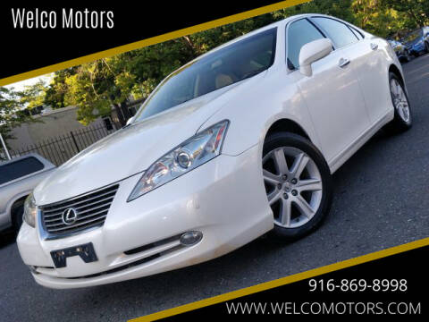 lexus es 350 for sale in rancho cordova ca welco motors lexus es 350 for sale in rancho cordova